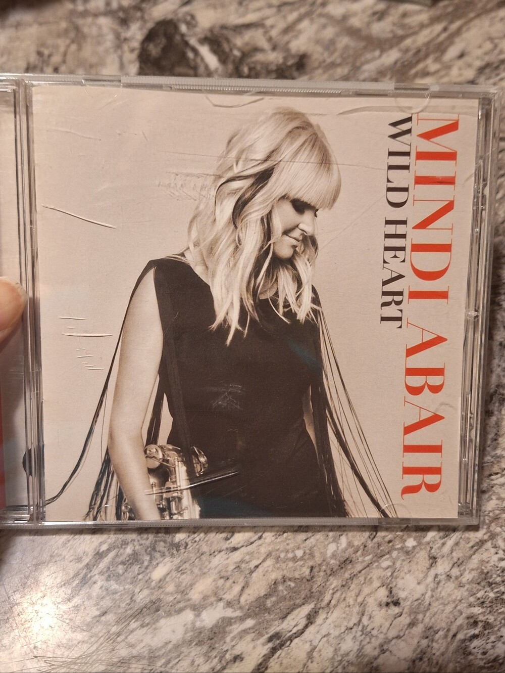 Mindi Abair Wild Heart CD
